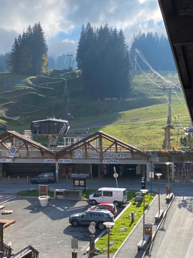Residences Delavay Les Pistes Les Gets Exterior photo