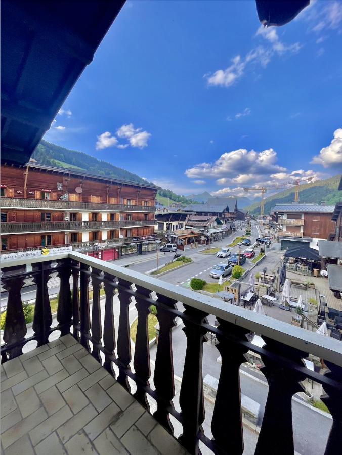 Residences Delavay Les Pistes Les Gets Exterior photo