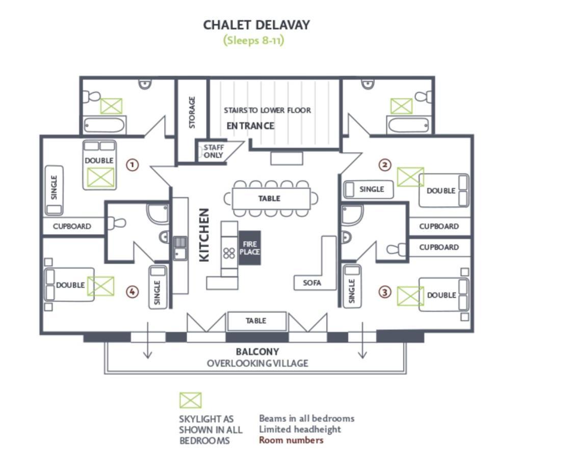 Residences Delavay Les Pistes Les Gets Exterior photo