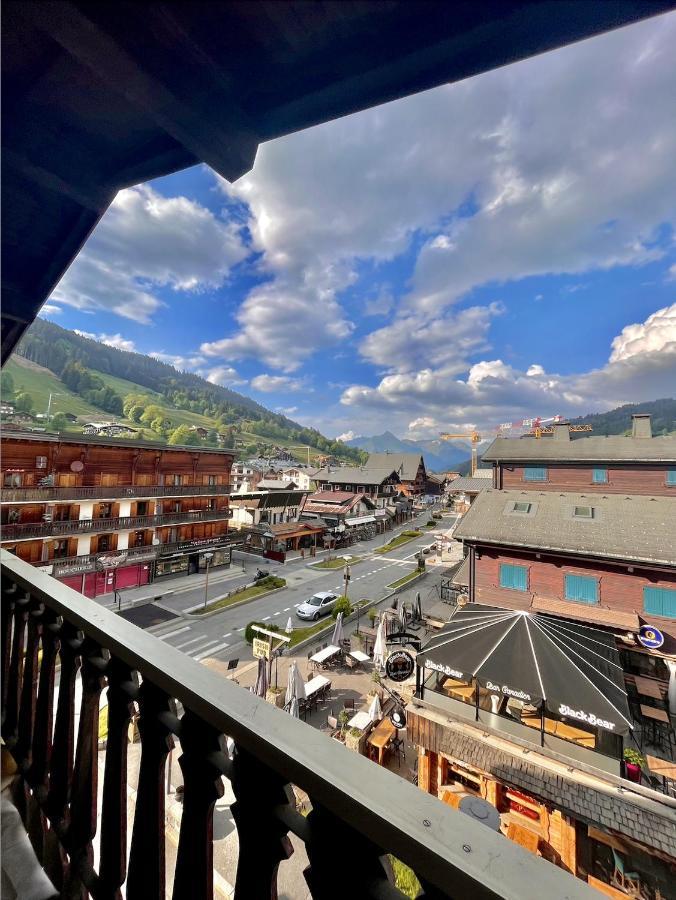 Residences Delavay Les Pistes Les Gets Exterior photo