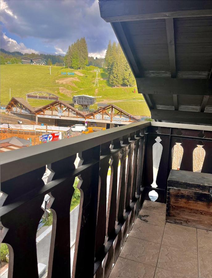 Residences Delavay Les Pistes Les Gets Exterior photo