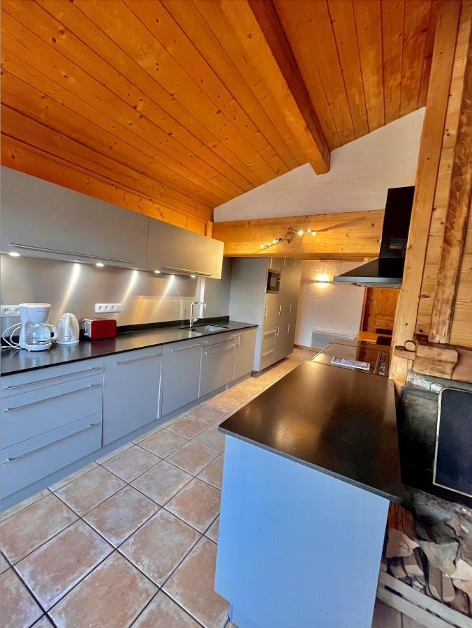 Residences Delavay Les Pistes Les Gets Exterior photo